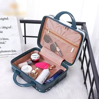 YZ TRAVEL BOX 14 inch Koper Mini Beauty Case tas make up koper Kosmetik Premium Kosmetik Box