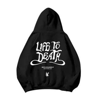 DSVN - HOODIE OUTERWEAR PRIA - LIFE TO DEATH