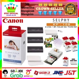 Canon SELPHY KP-108 IN Photo Printer Ink Paper CP Series KP108 KP108IN