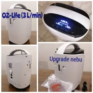 Oxygen Concentrator Mesin Oksigen O2-Life 3 Liter/menit