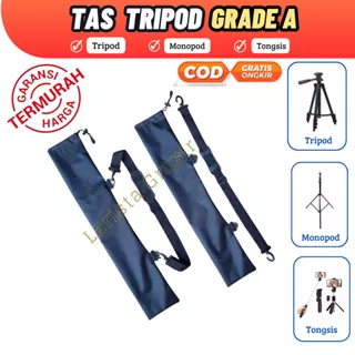 Tas Tripod Grade A Waterproof / Tas Tripod Tongsis / Tas Monopod / Tas Tongsis / Tas Tripod 2,1 meter Murah Terbaru