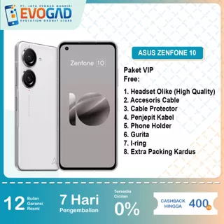 Asus Zenfone 10 8/128 Super AMOLED | Android 13 Snapdragon 8 Gen 2 - Garansi Resmi Asus