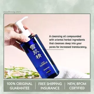 Kose Sekkisei Clear Cleansing Oil 250ml