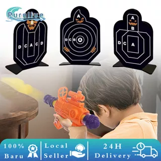 3Pcs Shooting Target Set Sasaran Shooting Practice Tool Tactical Target Kids Toys