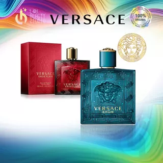 VERSACE EROS FLAME parfum EDP 100 ML/parfum versace eros EDT 100 ML parfume original 100%