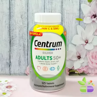 Centrum Silver Adults 50+ isi 325 Tablets