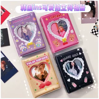 [BISA COD] Photo Album Card Mini Collect Book Polaroid kartu foto 3 inch kpop album Photocard (BACA DESKRIPSI)