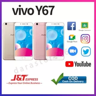hp vivo y67 ram 4/64GB Dual SIM handphone murah Android Smartphone GARANSI TOKO