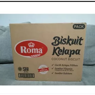 Roma Biskuit Kelapa 300 Gram 1 Dus isi 28