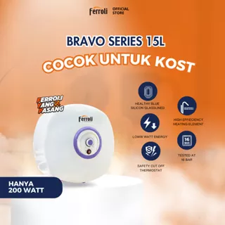 Ferroli Water Heater Bravo Series 15 Liter
