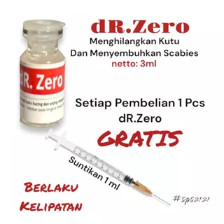 Obat Kutu DETICK 3ml (20-40kg) kucing anjing kelinci 3ml