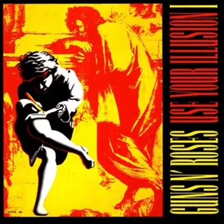 CD MUSIC GUNS N ROSES - USE YOUR ILLUSION I