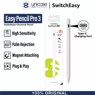 Stylus Pen SwitchEasy Pencil Pro 3 Touch Digital Pen for Apple iPad