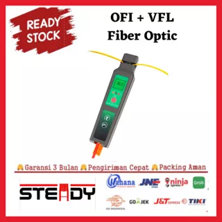 OFI + VFL Fiber Optic 2in1 Optical Fiber Identifier Identifikasi Fiber