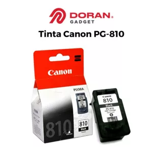 Canon PG 810 Tinta Cartridge Printer Black Hitam Original PG810