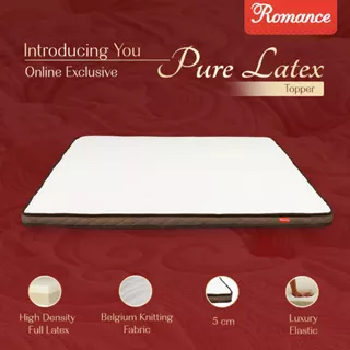 Romance Topper Pure Latex 5Cm - Romance Grosir