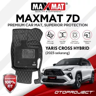 Otoproject - Karpet Mobil 7D Maxmat Honda All New HRV 2022 - Up AT (Ready Stock)