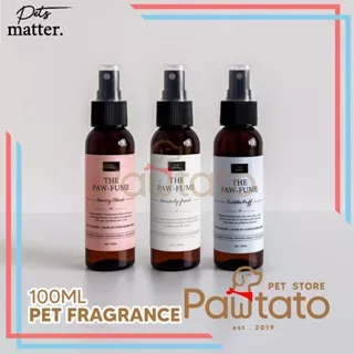 Parfum Anjing Pets Matter Pawfume 100ml Puppy Dog Perfume Pop Scent Odor