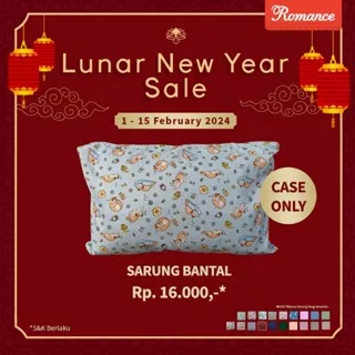 Romance - Sarung Bantal & Guling New Motif (Romance Grosir)