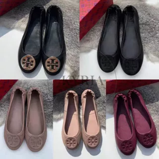 SEPATU WANITA FLAT SHOES WOMEN TORY TB SHEEPSKIN STB01 STB 02