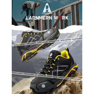 Safety Shoes LARNMERN LM170201K S1P SRC Sepatu Safety Boots Safety Sneakers Sporty