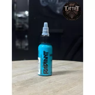 Radiant Aquamarine Tinta Tato Warna, Radiant Ink 1oz, 30ml