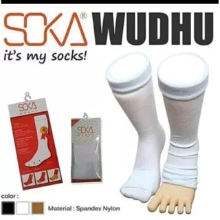 KAOS KAKI SOKA WUDHU KAOS KAKI UMROH HAJI MUSLIMAH