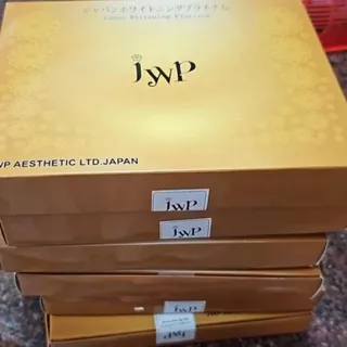 JWP ORI !! INFUS WHITENING PLATINUM JAPAN 100%