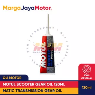 Motul Scooter Gear Oil 120ml Oli Gardan Matic Motul 120ml