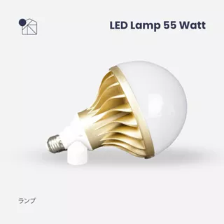 Geo Star Lampu LED Premium 55 Watt Outdoor Lamp
