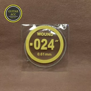 Senar gitar ecer Wound 4 5 6 gitar elektrik string