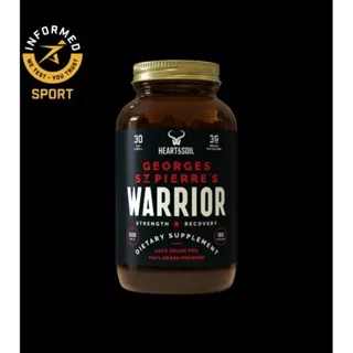 heart&soil heart and soil WARRIOR Maximize Your Performance Strength Recovery