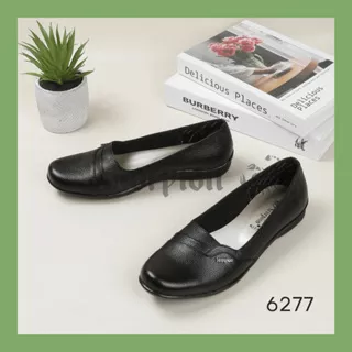 Sepatu Scorpion - 6277 Sepatu Kulit Pantofel Wanita Flat Shoes