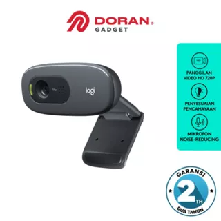 Logitech Webcam C270 hd | Webcam Logitech Original Garansi Resmi