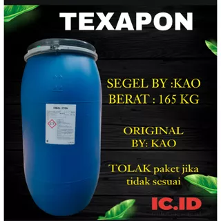 Texapon 1 drum by KAO 165 kg original