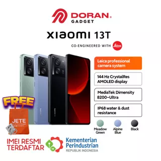 Xiaomi Mi 13T 50MP Kamera Leica 144Hz AMOLED 67W - Garansi Resmi 2 Tahun