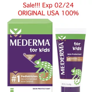 Mederma Kids Skin Care 20 gr Original USA - Krim Bekas Luka Anak