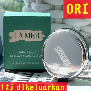 La Mer The Lip Balm 9g /Lamer Moisturizing Lip Treatment Velveteen Balm Nourishes Restores 5gOriginal Import