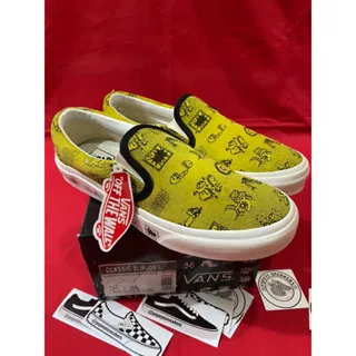 VANS SLIPON BRAIN DEAD ASPEN GOLD MARSHMALLOW