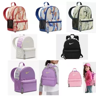 Nike mini brasilia kids backpack tas anak sale original 100%