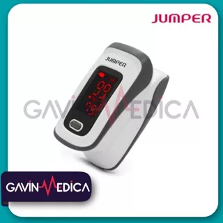 JUMPER Fingertip Pulse Oximeter JPD-500E LED - Kadar Oksigen Dalam Darah - Saturasi Oksigen