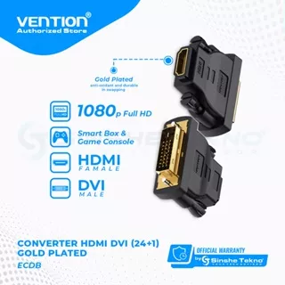 Vention ECD Converter DVI male to HDMI Female Dual Directional Adapter