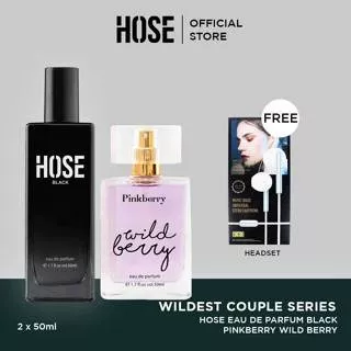 HOSE x PINKBERRY Eau De Parfum Wildest Couple Series