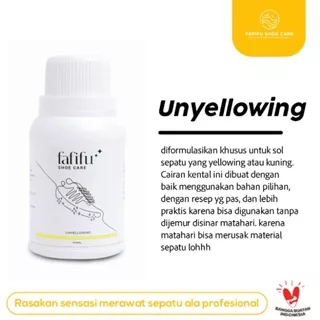 Unyellowing Liquid / Memutihkan Kembali Sol Sepatu Menguning / Cairan Unyellowing / Un-Yellowing / Pemutih Sol Sepatu / Yellowing Shoe / Unyellowing Midsole / Unyellowing Sol Sepatu Yellowing / Pembersih Sol Sepatu / Sole Sepatu / Pemutih Midsole Sole