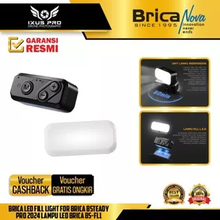 Brica LED Fill Light For Brica BSteady Pro 2024 Lampu LED Brica BS-FL1