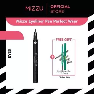 Mizzu Eyeliner Pen Perfect Wear - Eyeliner Spidol