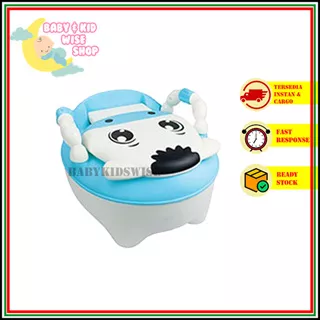 Baby Safe UF007 Training Potty Cow/Toilet Seat Anak Pispot