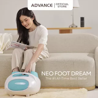 ADVANCE - Neo Foot Dream (HS8891) Foot Massager - Alat Pijat Refleksi Kaki Pemijat Mesin Pijit Pijet Getar Elektrik