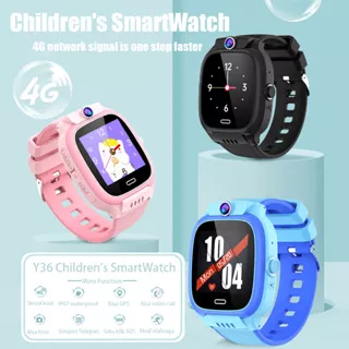 Imo Anti Air Jam tangan anak 4G Video call telepon - anak Gps Digital Smartwatch anak Waterproof Kids Smart Watchvideo call, telepon call, Gps, SOS, panggilan, jam alarm, foto, kalkulator, timer.....