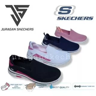 SEPATU SKECHERS GOWALK 5 PRIZED /SEPATU WANITA / SKECHERS WANITA / SEPATU SKECHERS WANITA / SKECHERS GOWALK 5 PRIZED / SKECHERS GOWALK 5 / SKECHERS PRIZED